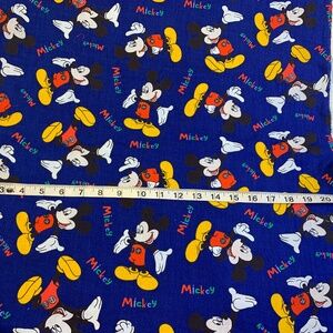 Mickey Mouse Quilters Cotton